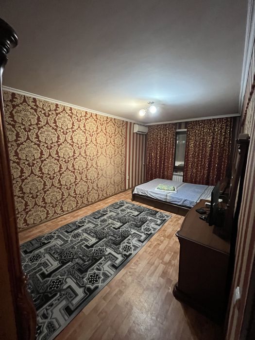 Сдам 1,5 ку посуточно , по часовой