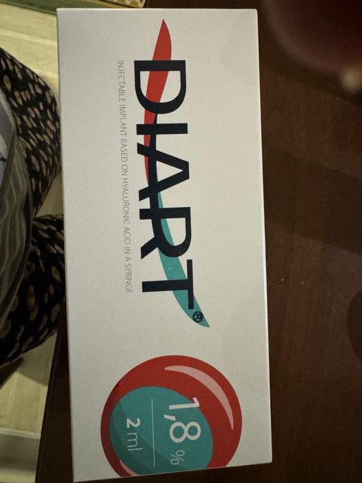 ДИАРТ 1.8 % 2 мл имплантат инъекционный №1 шприц Гиалуронат натрия