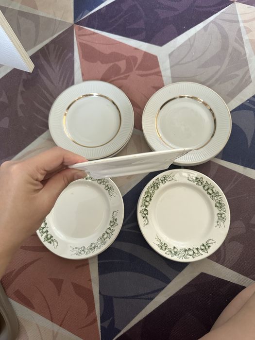 Тарелки 300тг