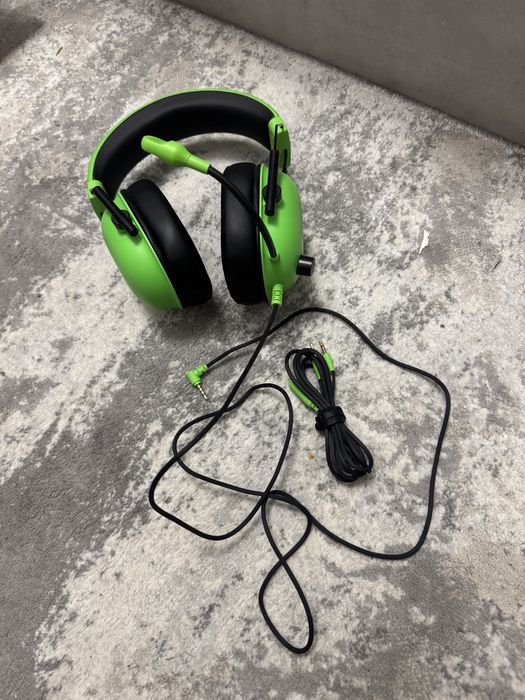 Слушалки Razer blackshark v2 x