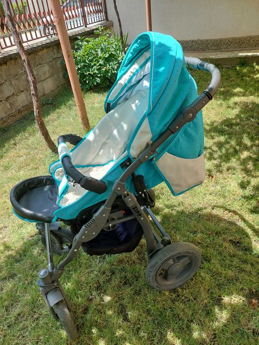 Бебешка коричка Zipp 2в1