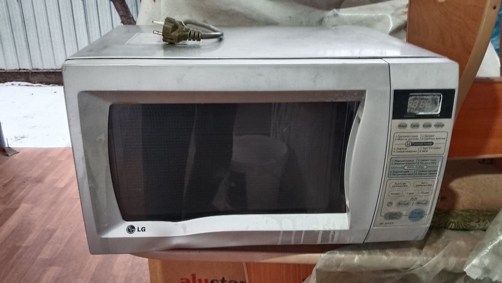 LG Микроволновка На запчасти