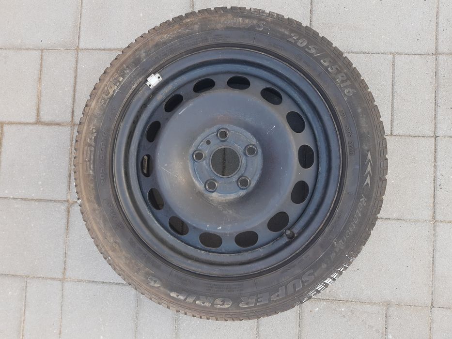 Roata de rezerva VW golf 6