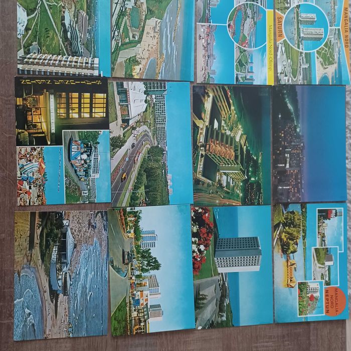 Lot 78 carti postale anii 60-70, Litoralul Marii Negre, necirculate