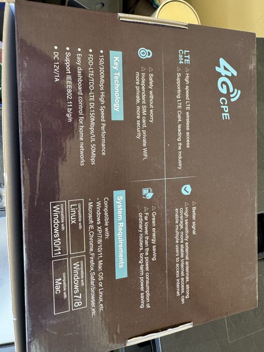 Продавам 4g router