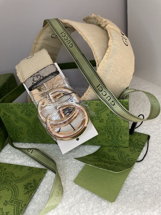 Колан естествена кожа с кутия