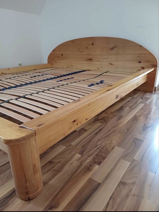 Pat complect lemn masiv