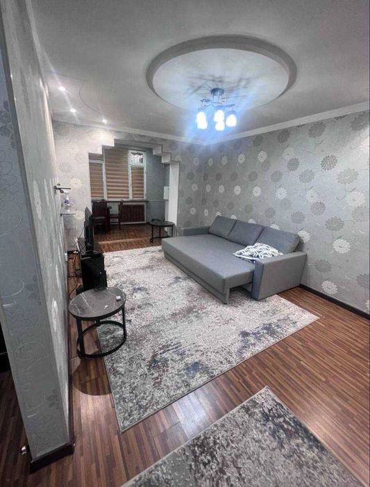 Квартира 1 комнатная 1 этаж кирпич 42м2 Юнус Ражабий Хумо Арена