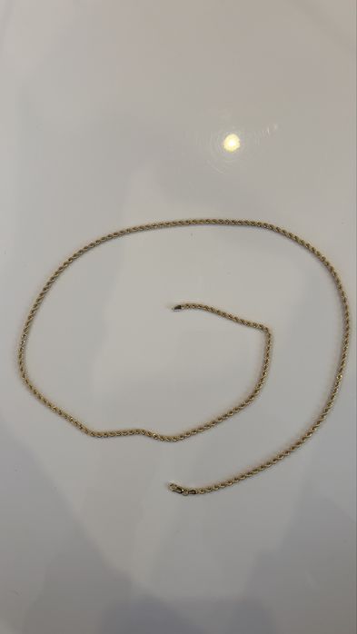 Lanț aur galben 18k nou. Greutate:5,9g, Lungime:65cm, Grosime:2.50mm
