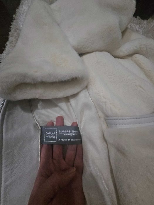 Blănița de nurcă Scandinava Perlată ( pearl mink)