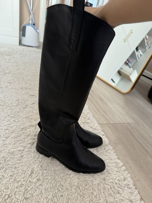 Продам сапоги весенние 33-34