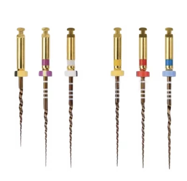 Ace endodontice rotative PROTAPER GOLD Densply Sirona Seria SX-F3