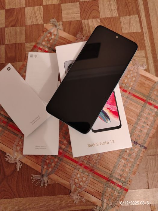 Xiaomi Redmi note12 6/128