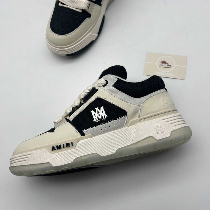 Amiri MA-1 Beige Black