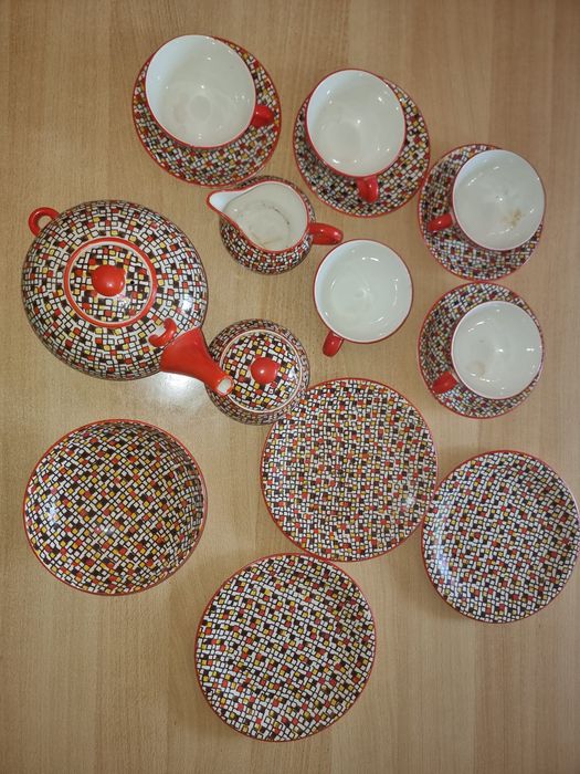 Serviciu Vileroy& Boch , 16 piese, konfetti