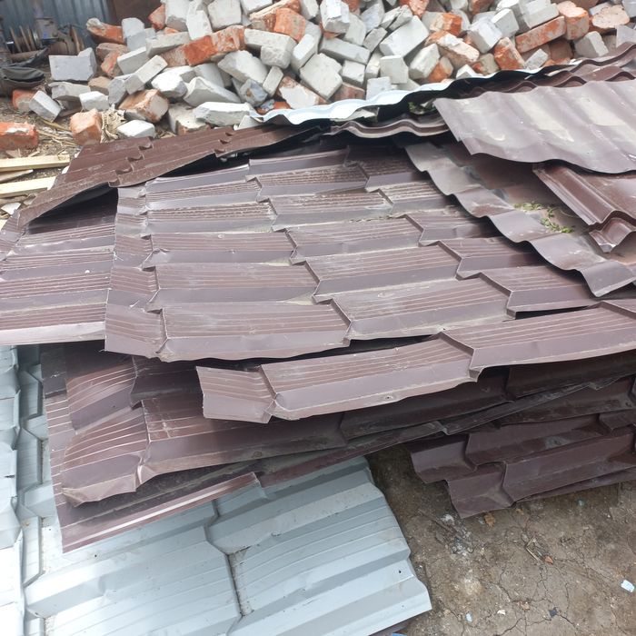 Продам черепицу три с половиной метра