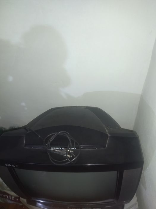 Televizor patsafkasi bilan birga