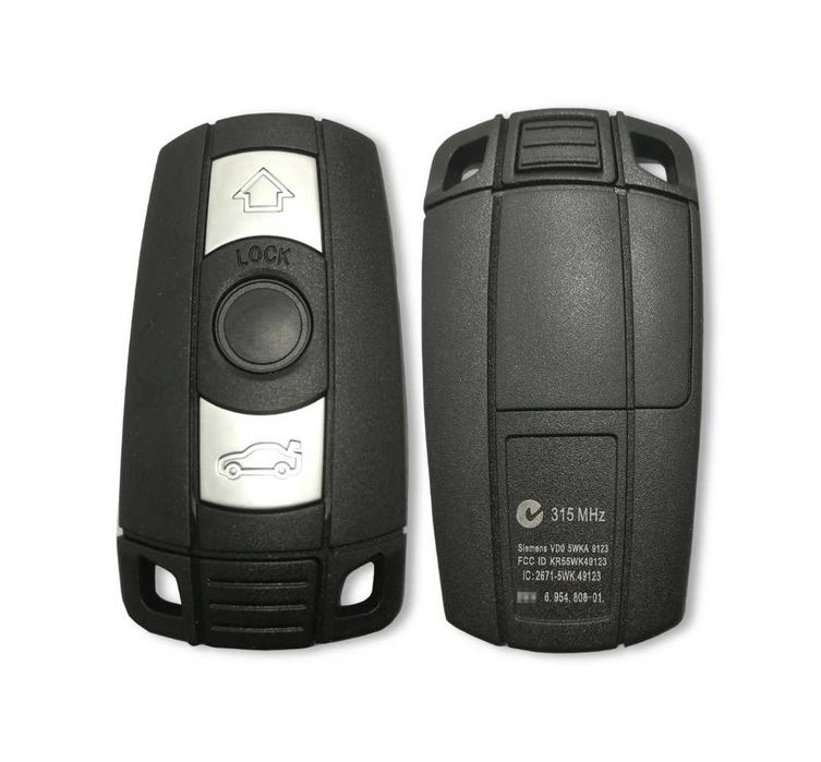 Кутийка за ключ за BMW Е-серия с 3 бутона кийлес дистанционно