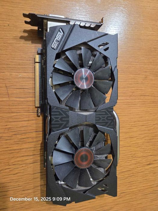 Видео карта Asus Strix GTX 970 4GB