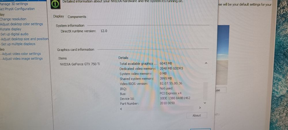 PC complet Dell optiplex 980, HDD SSD 250 Gb, video Nvidia GTX 750