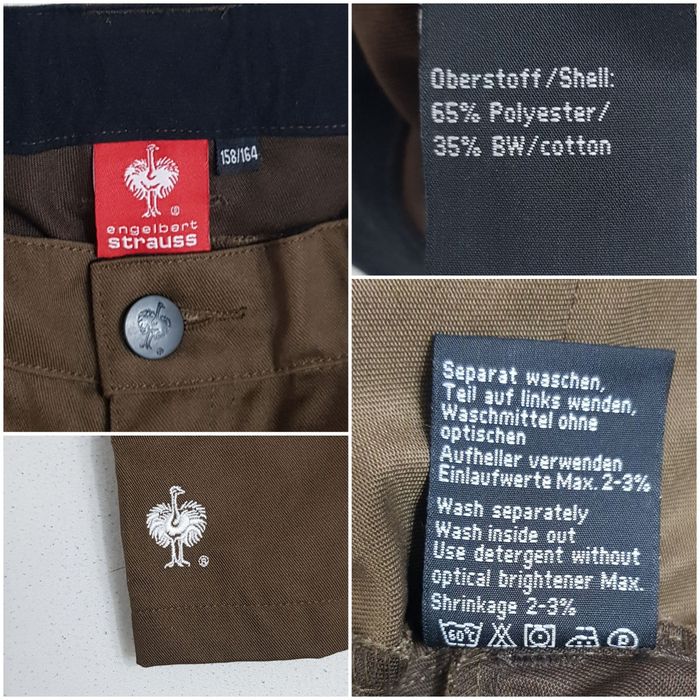 Pantaloni scurți Engelbert Strauss Motion 2020 Cordura, nr. 158-164 EU sau XS/S