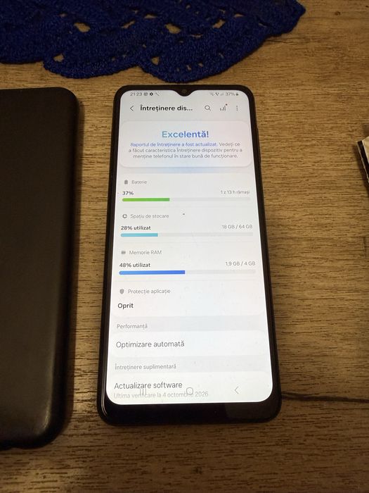 Samsung Galaxy A13, 64GB, 4GB RAM, 5G , Black