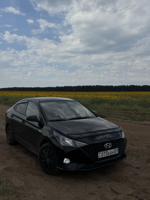 Hyundai accent 2020г
