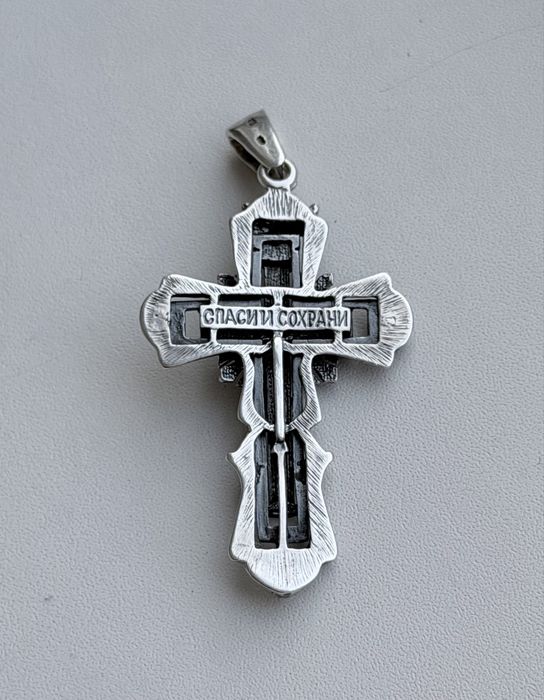 Серебряный крест 925 пробы продам