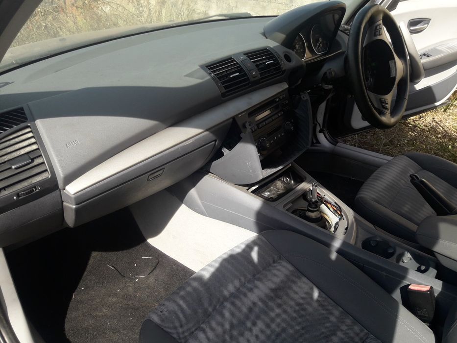 БМВ Х118д BMW X118d 2006 г 2.0 диз. само на части