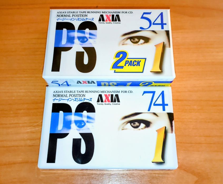 Аудиокассеты AXIA / Konica