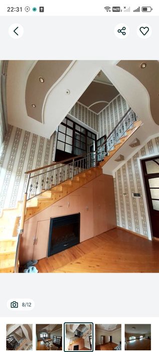 Ijaraga uy yakkasaroyda