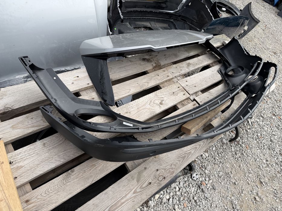 Броня/Спойлер MG HS 2018 год.-