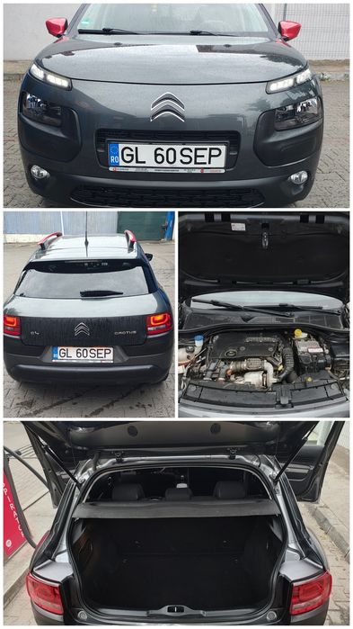 Citroen C4  Cactus 1.6 diesel 2016