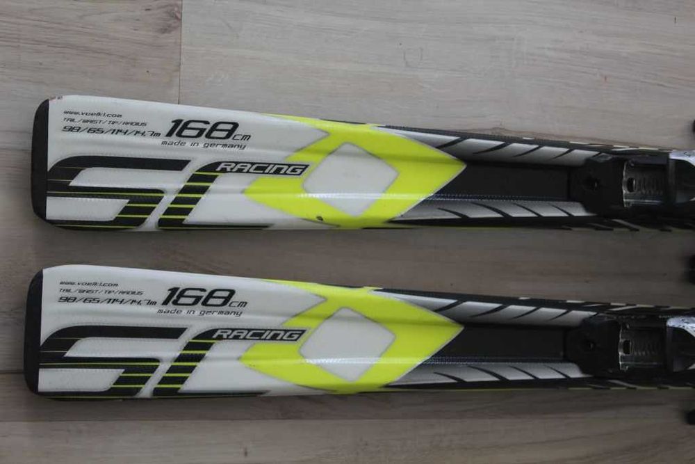 VOLKL Racetiger Sc 168cm R14,7m