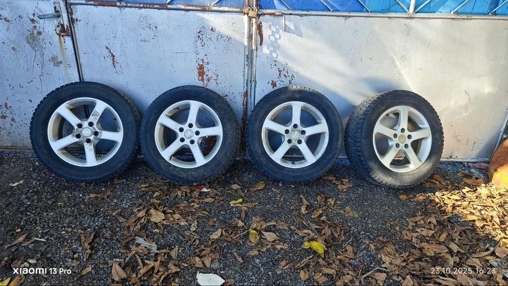 Джанти с шипове ваг групата(шкода, фолксваген, сеат, ауди)