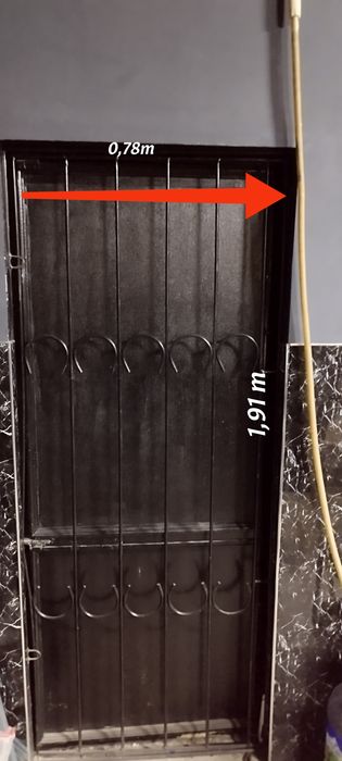 Продам решетку для дверей. Эшик учун панжара сотилади.