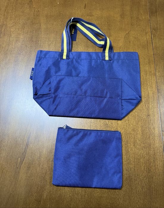Set Geanta plaja Polo Ralph Lauren noua new