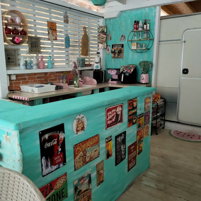 Стационарна каравана къмпинг Созопол