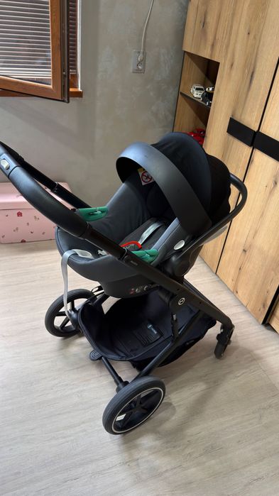Количка Cybex Balios S Lux 3в1