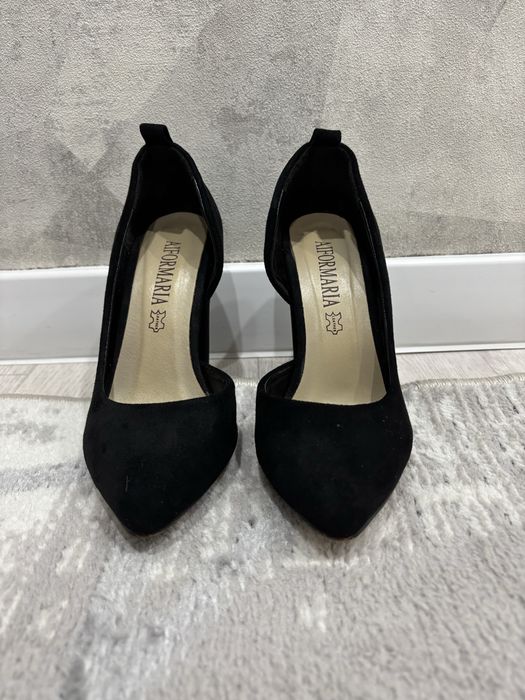 черные туфли Aiformaria 33-34 размера