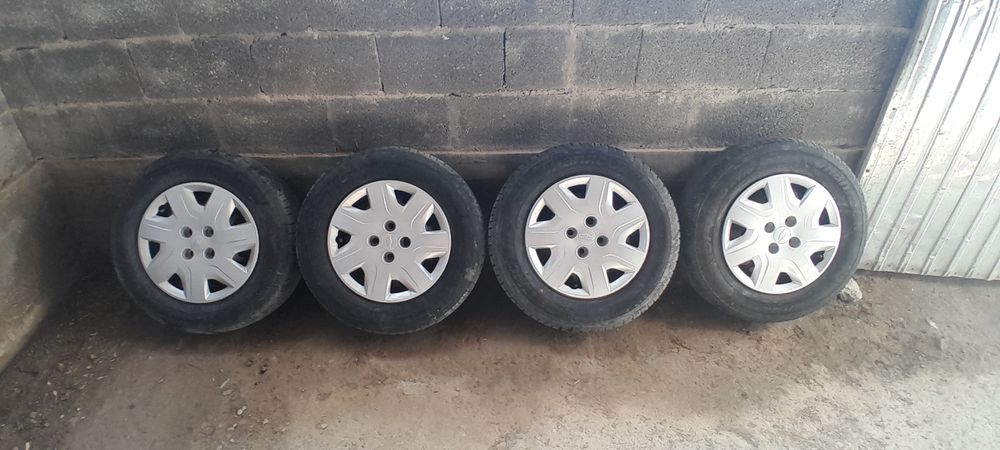 Летние шины комплект r14