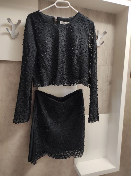 Сет - черен  размер L