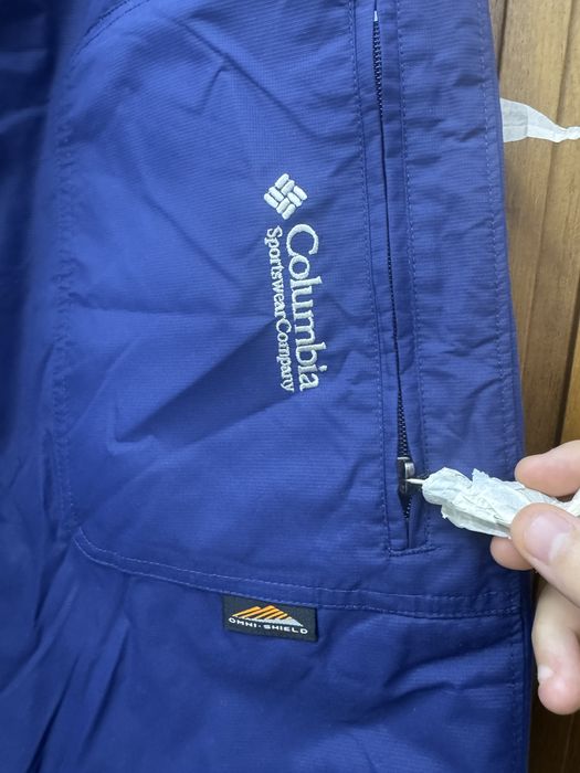 Columbia Chang'i kiyimi