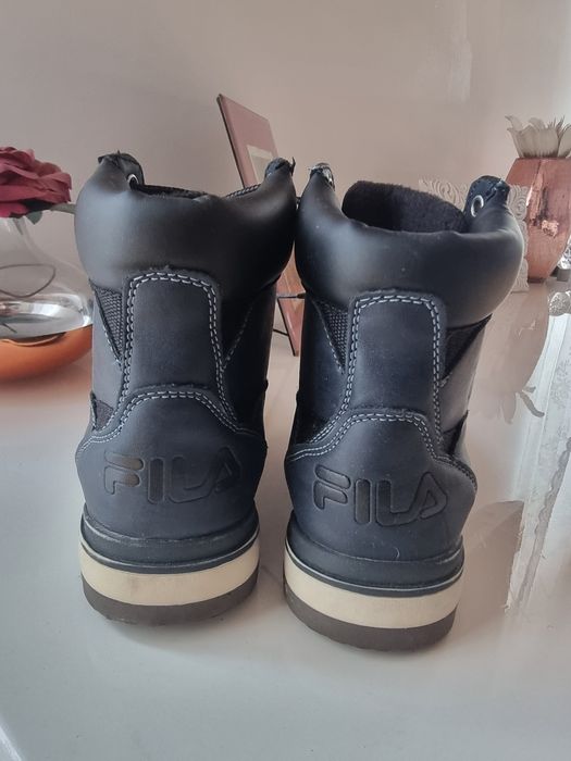 Ghete piele Fila 38