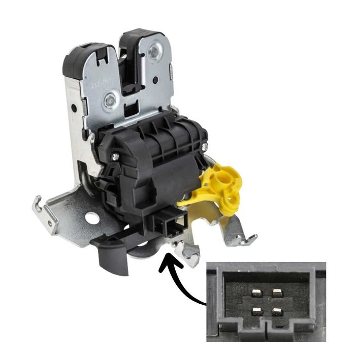 Брава за багажник AUDI Q5 (FYB, FYG) 2018 - 2025 г. 4M0827505B (НОВА)