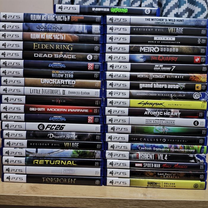 Диски для плестейшен 5