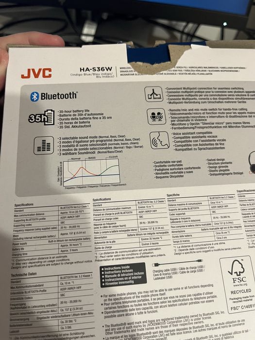 Casti Gaming JVC Deepbass