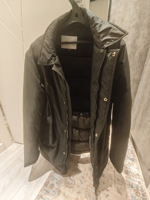 Зимняя куртка без капюшона