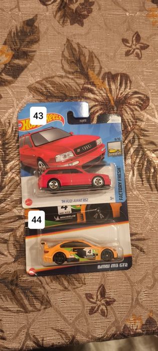Hot Wheels колекция