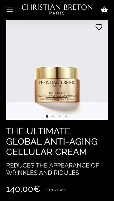 CHRISTIAN BRETON PARIS - The Ultimate Anti-Aging Eye Contour Cream